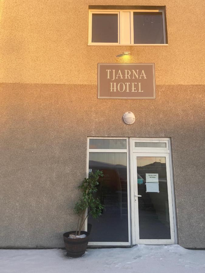Hotel Tjarna Njarthvik Extérieur photo